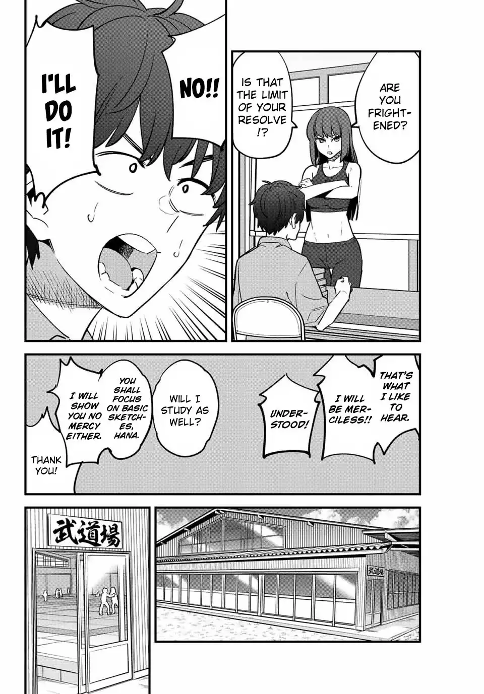 Please don't bully me, Nagatoro Chapter 119 14